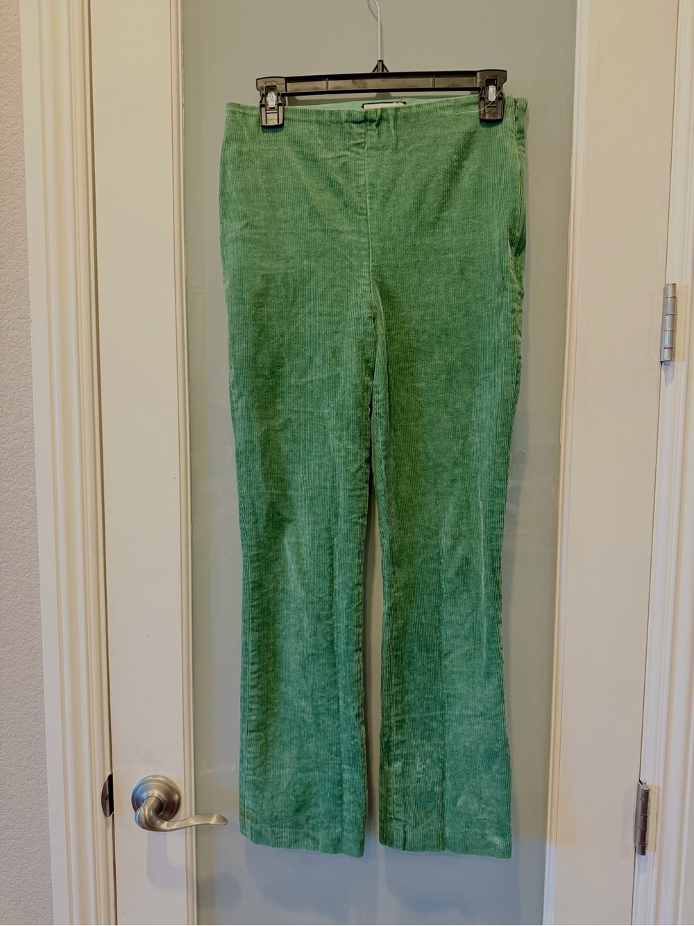 Tuckernuck Ashford Green Corduroy Cropped Pants - Picture 4 of 4